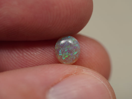 Dunkler Kristallopal CLM784, Paar