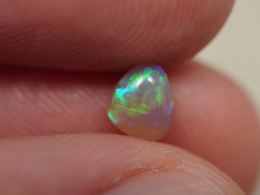 Dunkler Kristallopal DKL800 Paar