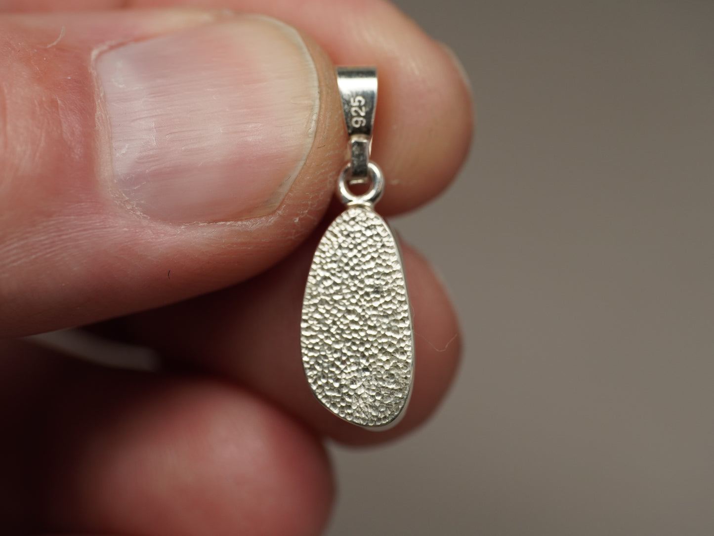 Crystal Opal pendant silver COC02