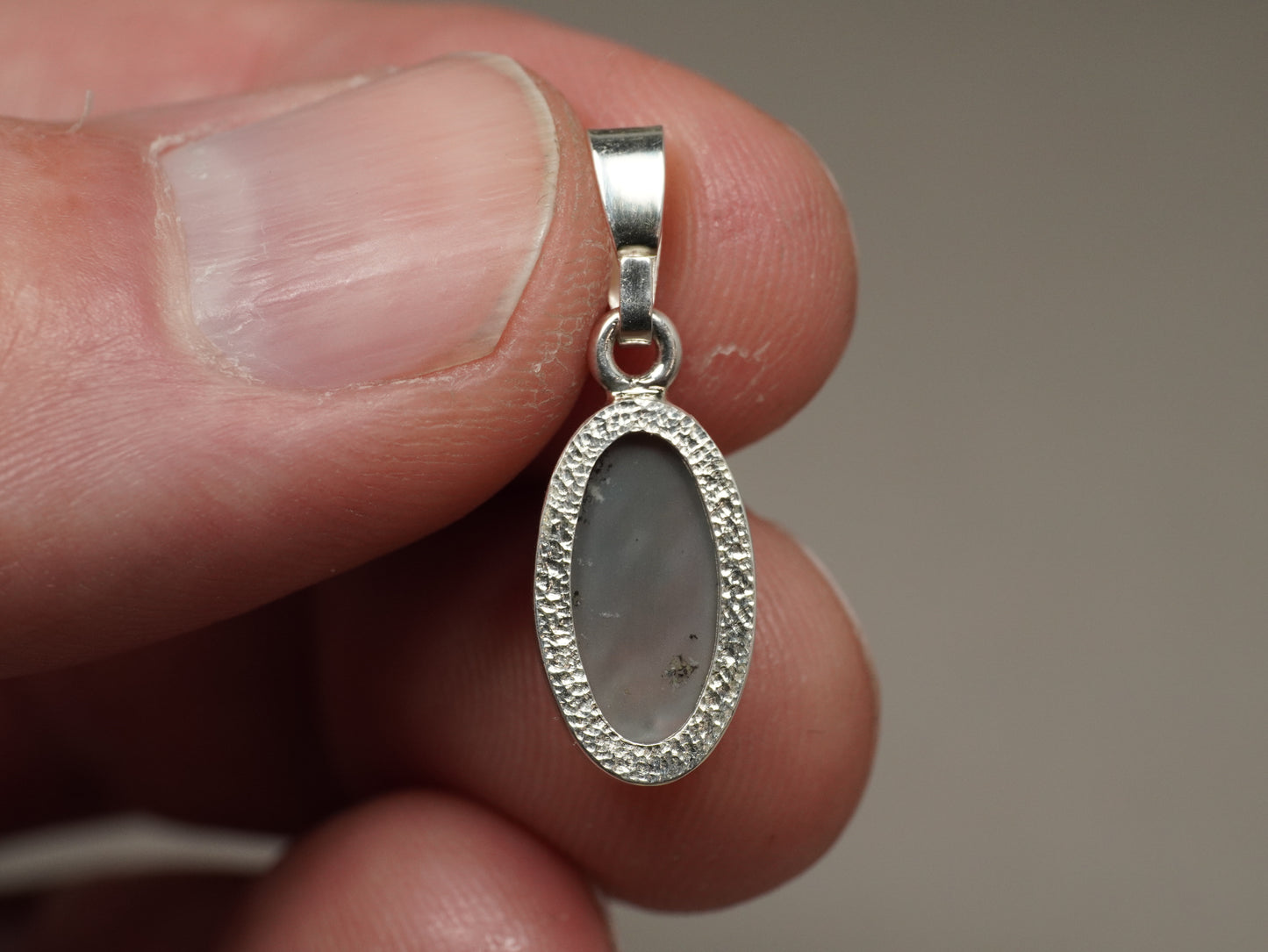 Crystal Opal pendant silver BJA430