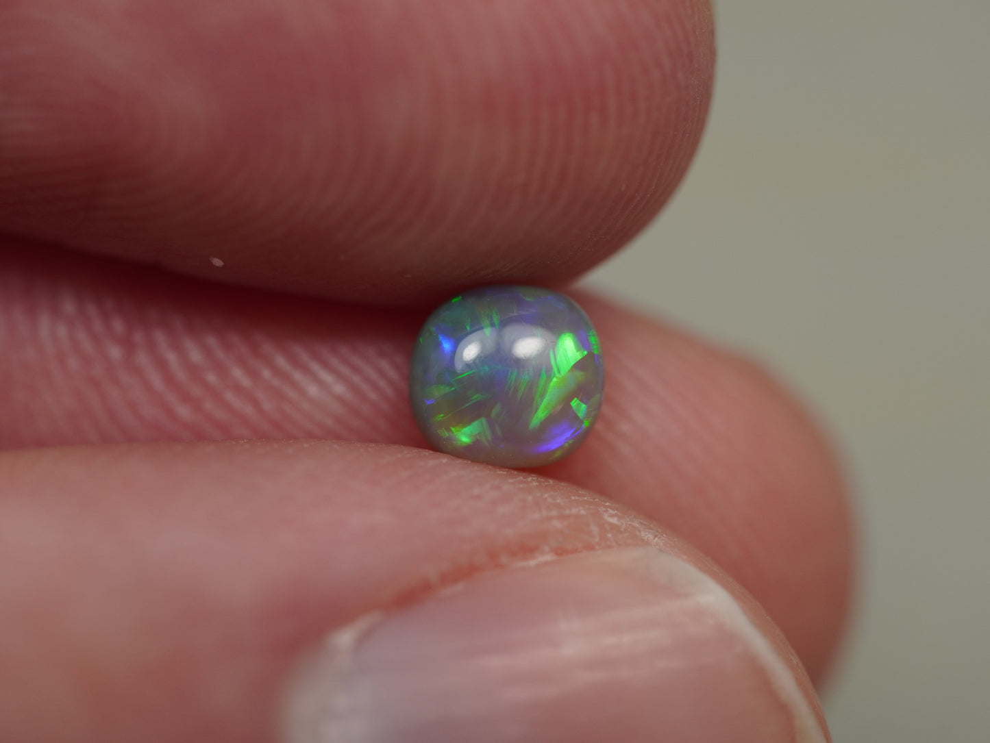 Opale de cristal foncé BNB480