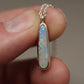 Crystal Opal pendant silver COC01