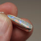 Crystal Opal pendant silver COC01