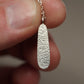 Crystal Opal pendant silver COC01