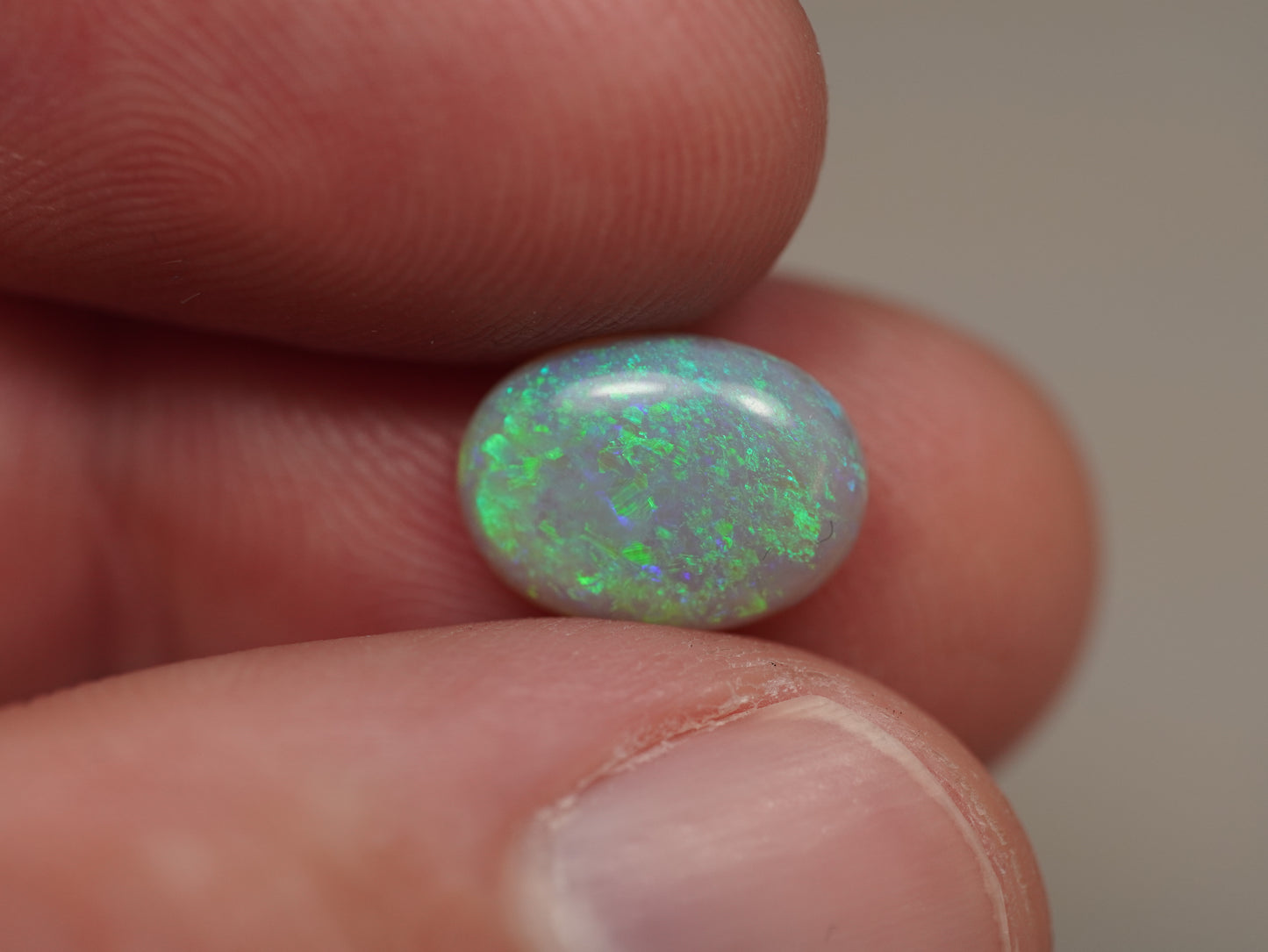 Opale cristal foncé EBV893