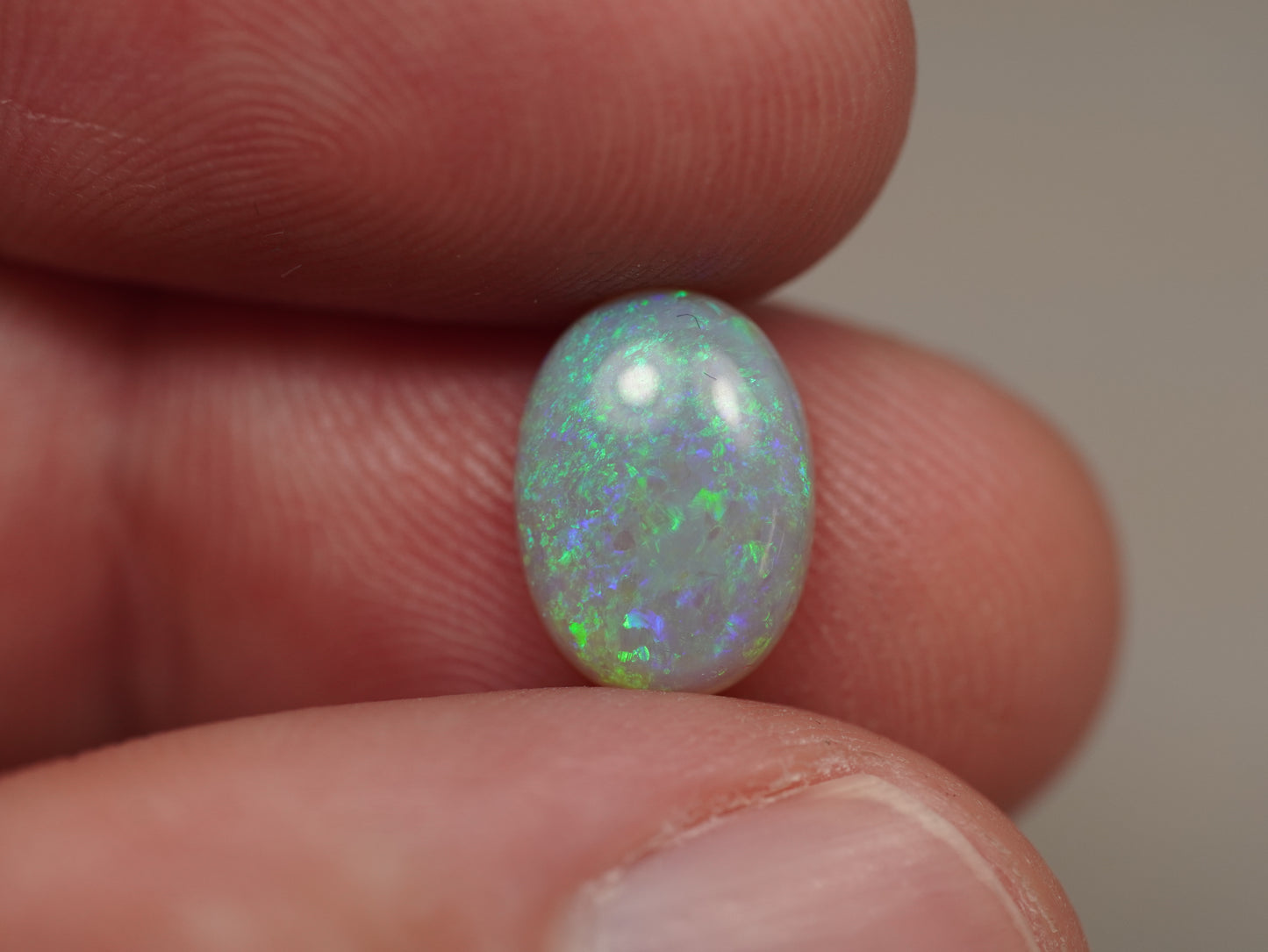 Opale cristal foncé EBV893