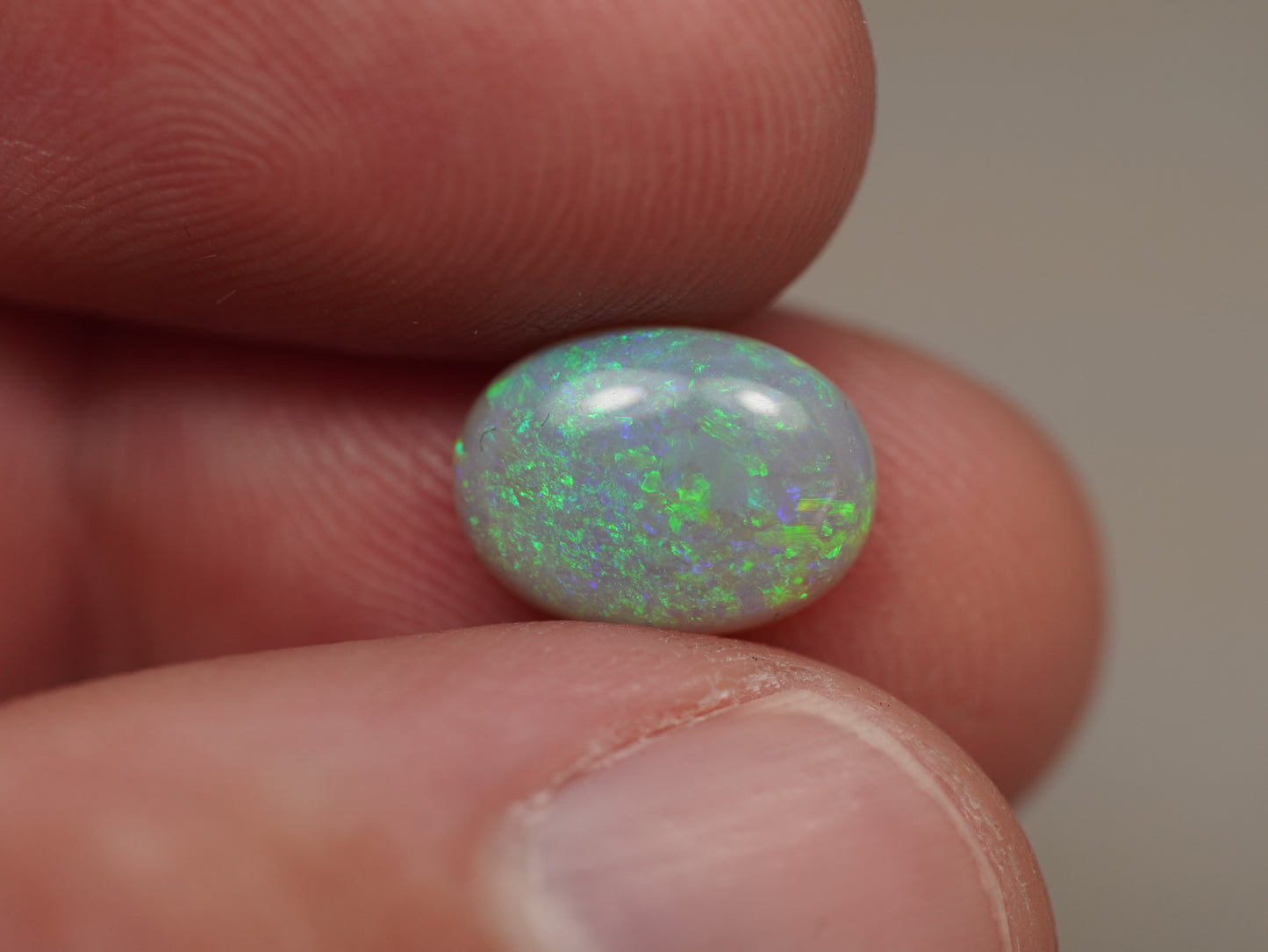 Opale cristal foncé EBV893