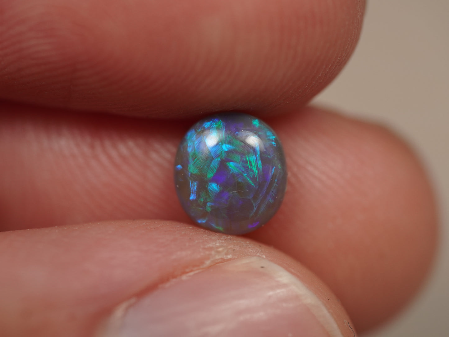 Black Crystal Opal FCP019