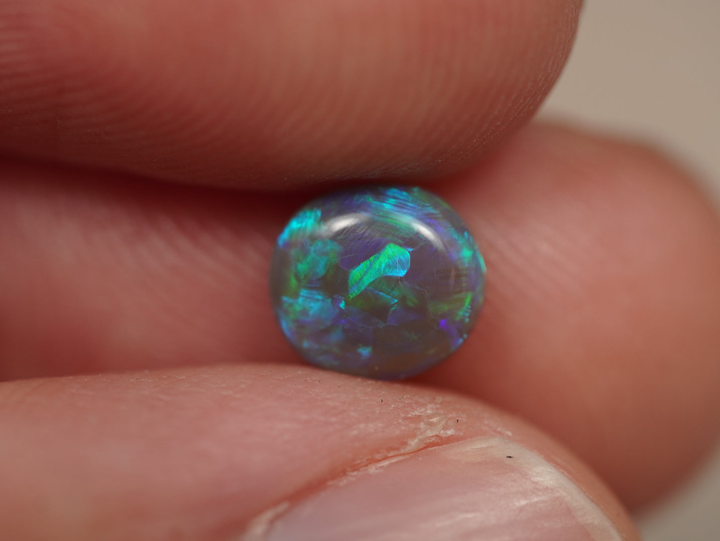 Black Crystal Opal FCP019