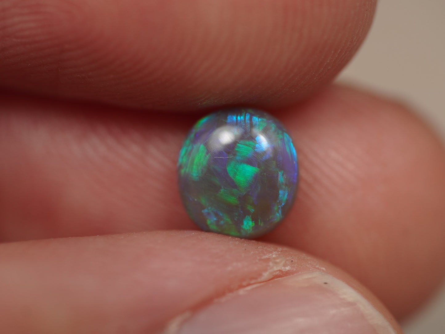 Black Crystal Opal FCP019