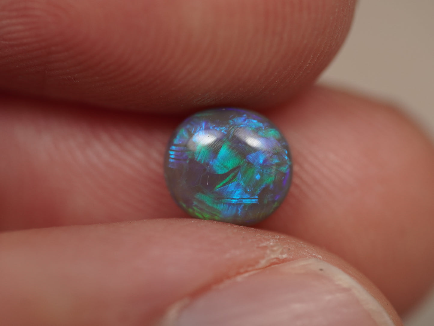 Black Crystal Opal FCP019
