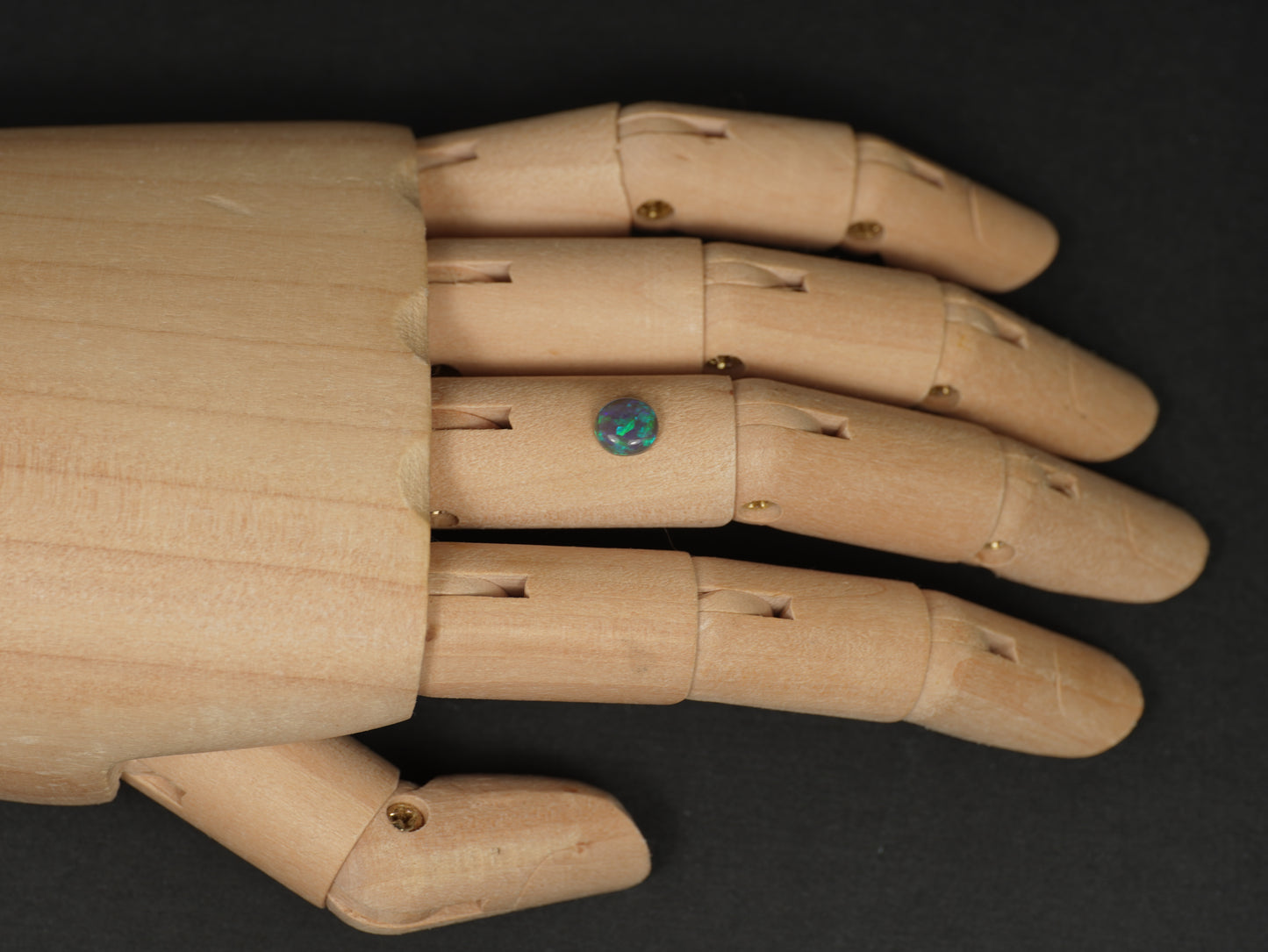 Black Crystal Opal FCP019