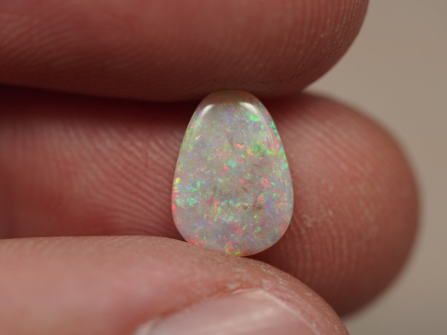 Opale cristal noire FCP026