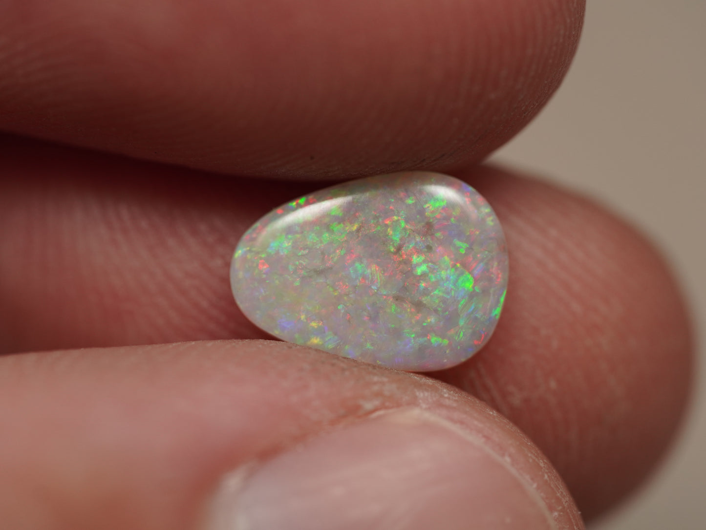 Opale cristal noire FCP026
