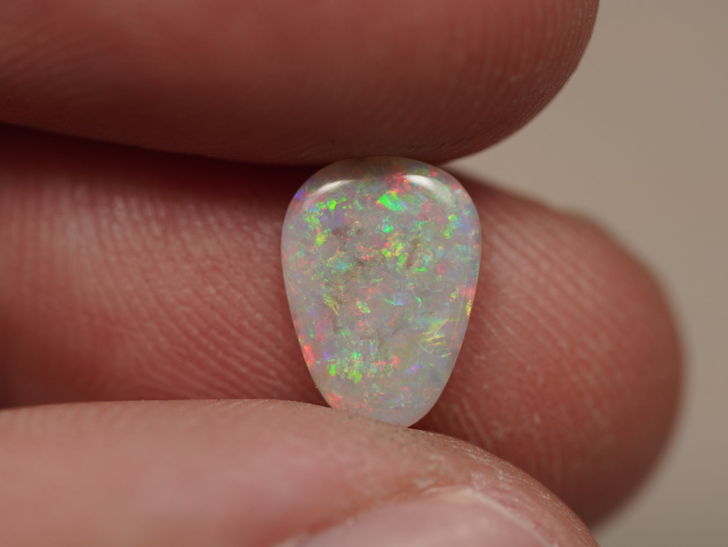 Opale cristal noire FCP026