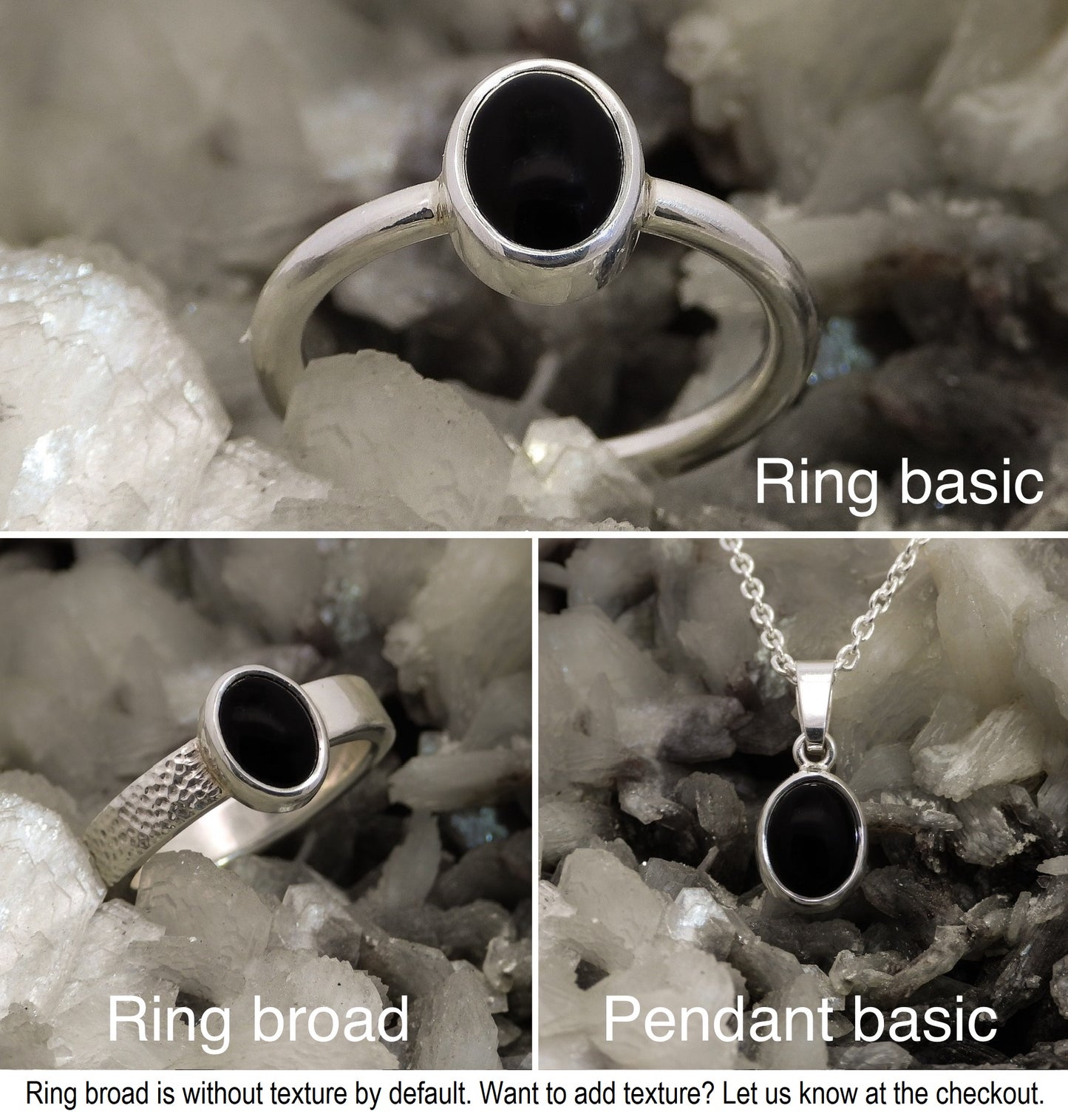 Black Crystal Opal FCP019