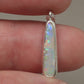Crystal Opal pendant silver COC01