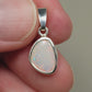 Light Opal pendant silver CEA158